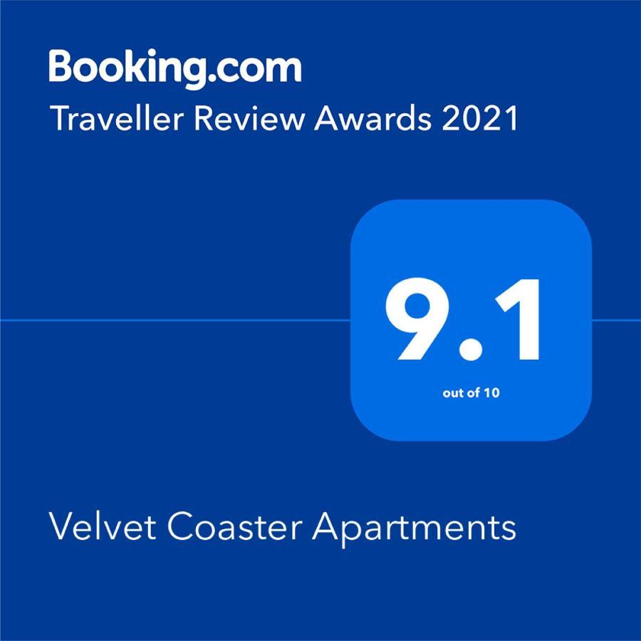 Velvet Coaster Apartments Blackpool Bagian luar foto