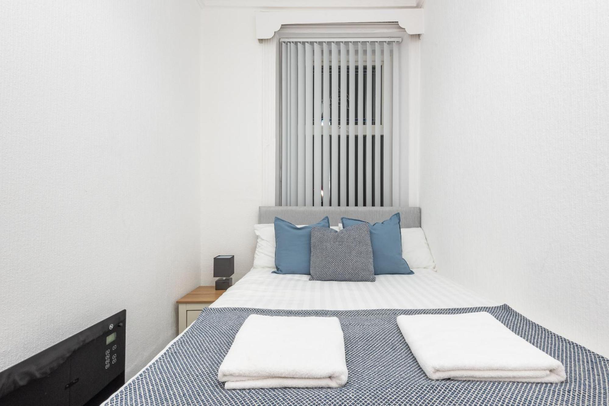 Velvet Coaster Apartments Blackpool Bagian luar foto