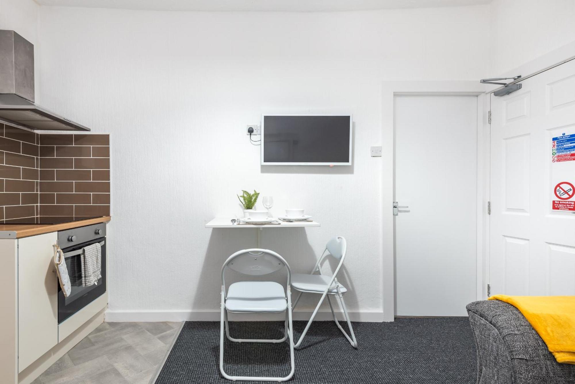 Velvet Coaster Apartments Blackpool Bagian luar foto