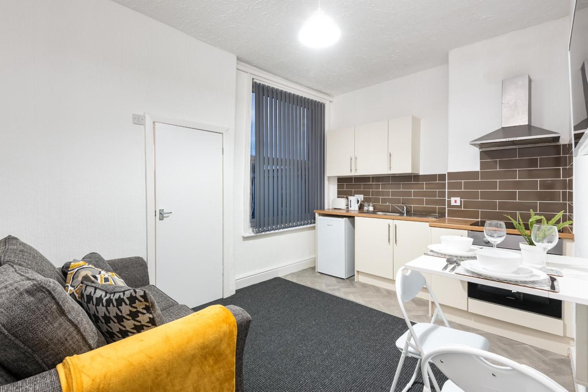 Velvet Coaster Apartments Blackpool Bagian luar foto