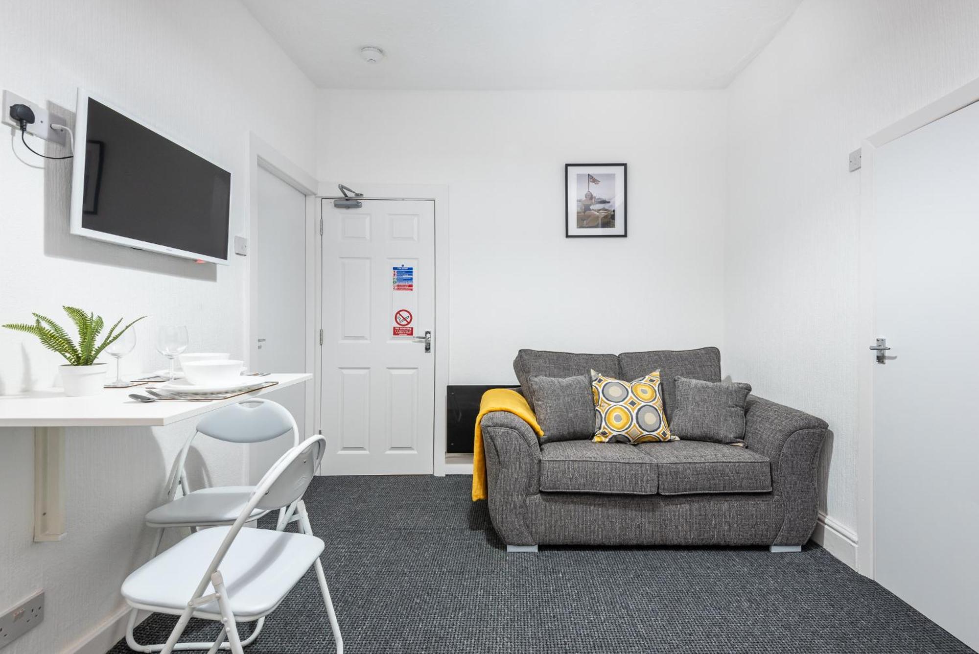 Velvet Coaster Apartments Blackpool Bagian luar foto