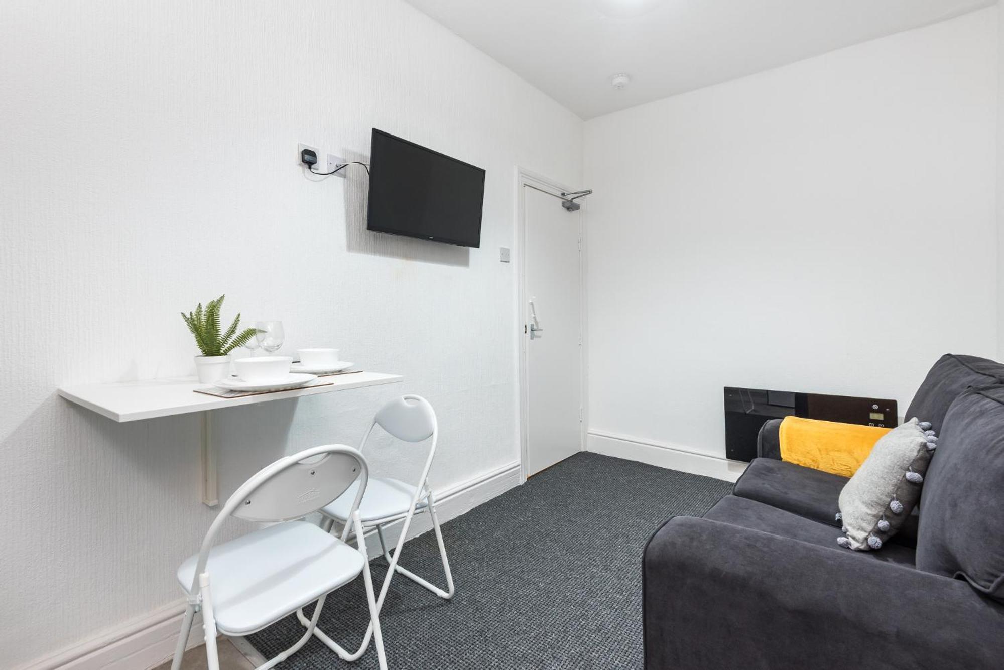 Velvet Coaster Apartments Blackpool Bagian luar foto