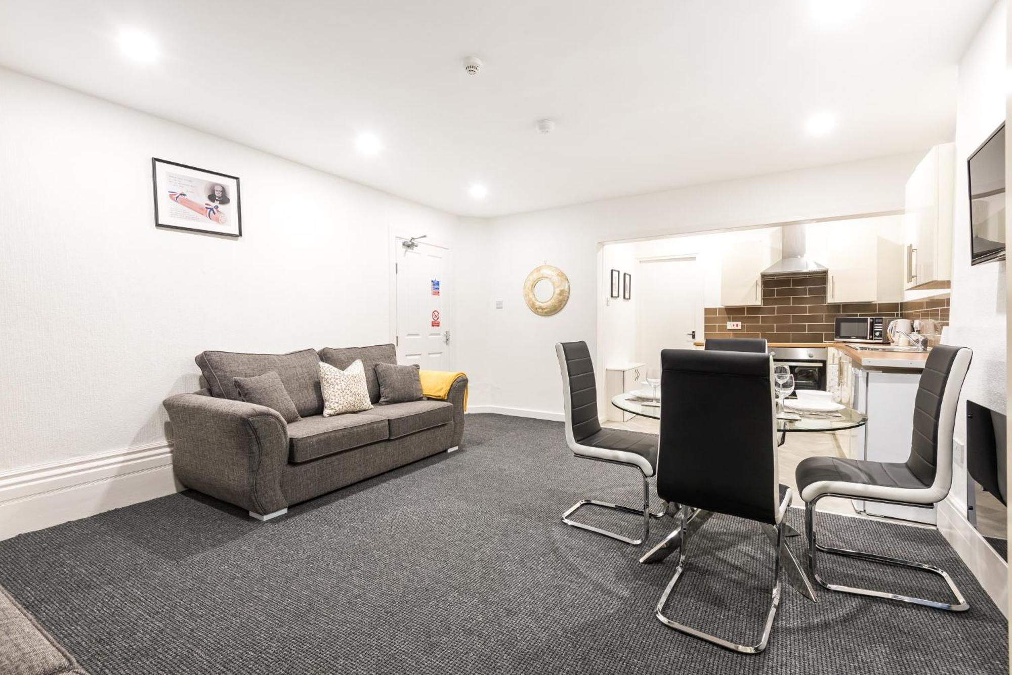 Velvet Coaster Apartments Blackpool Bagian luar foto
