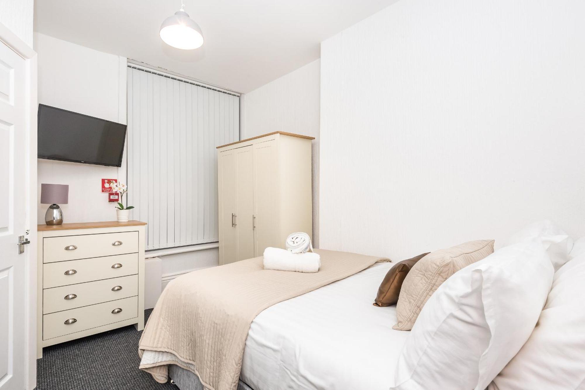 Velvet Coaster Apartments Blackpool Bagian luar foto