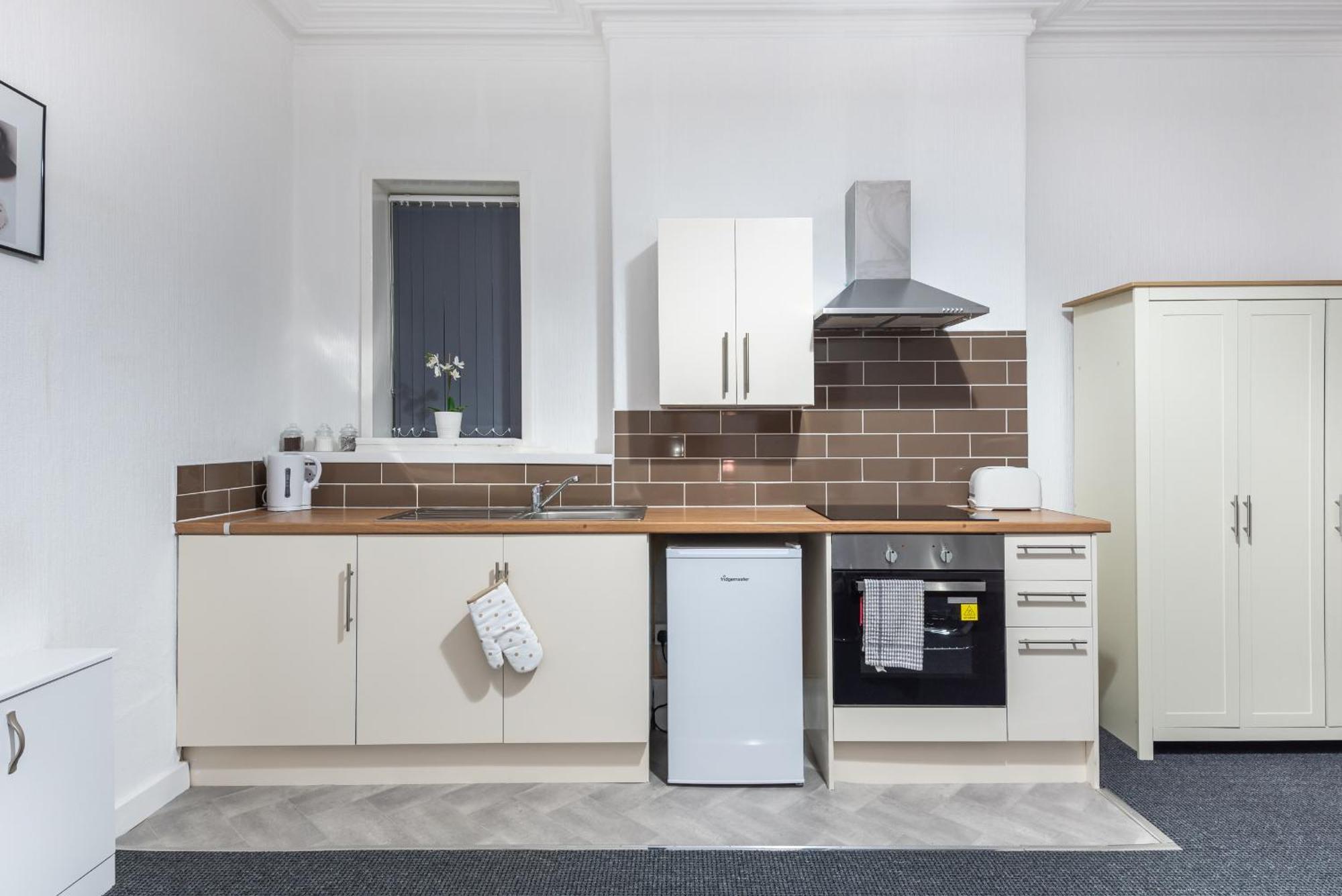 Velvet Coaster Apartments Blackpool Bagian luar foto